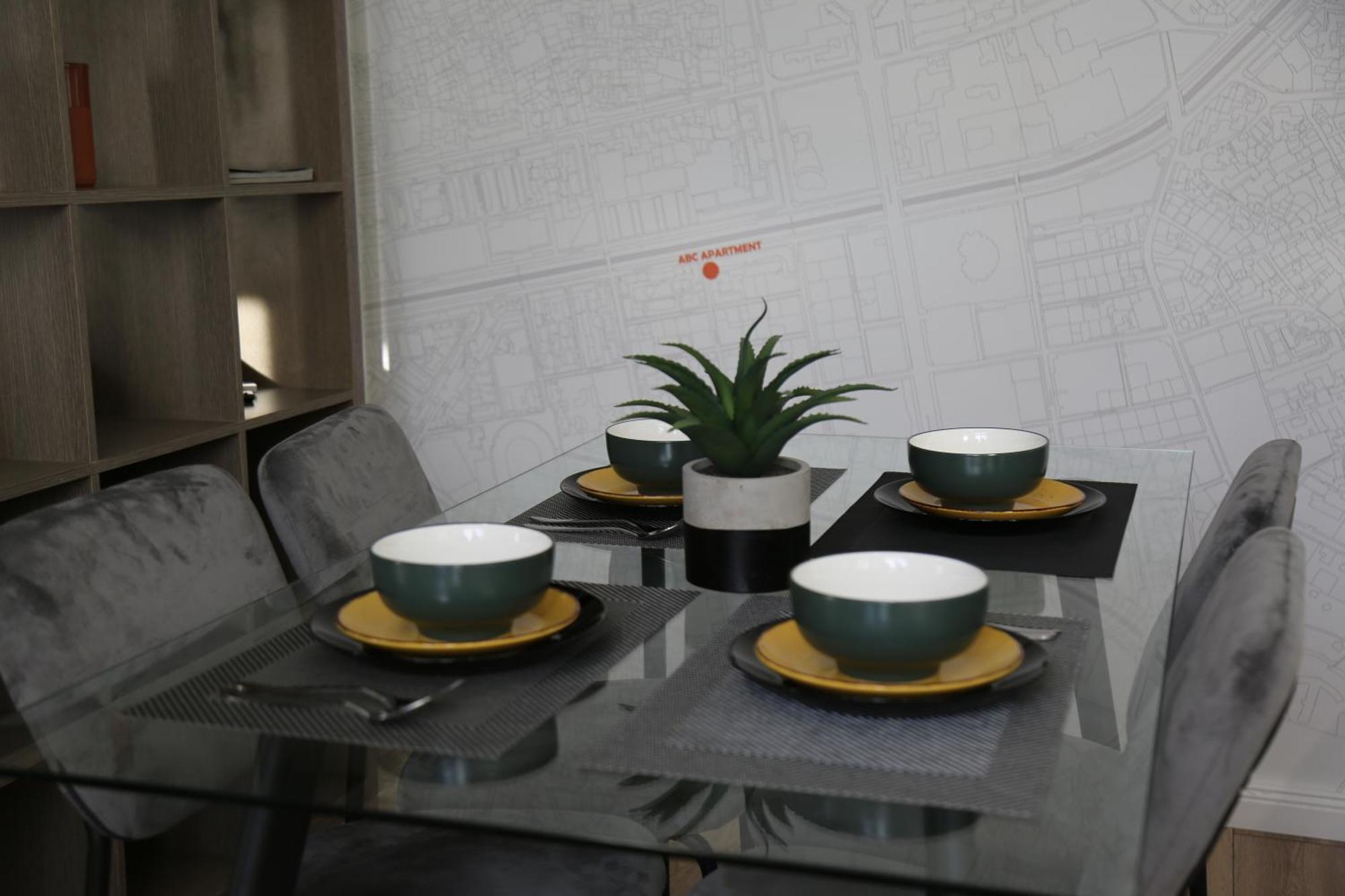 Abc Apartment Blloku Center ติรานา ภายนอก รูปภาพ