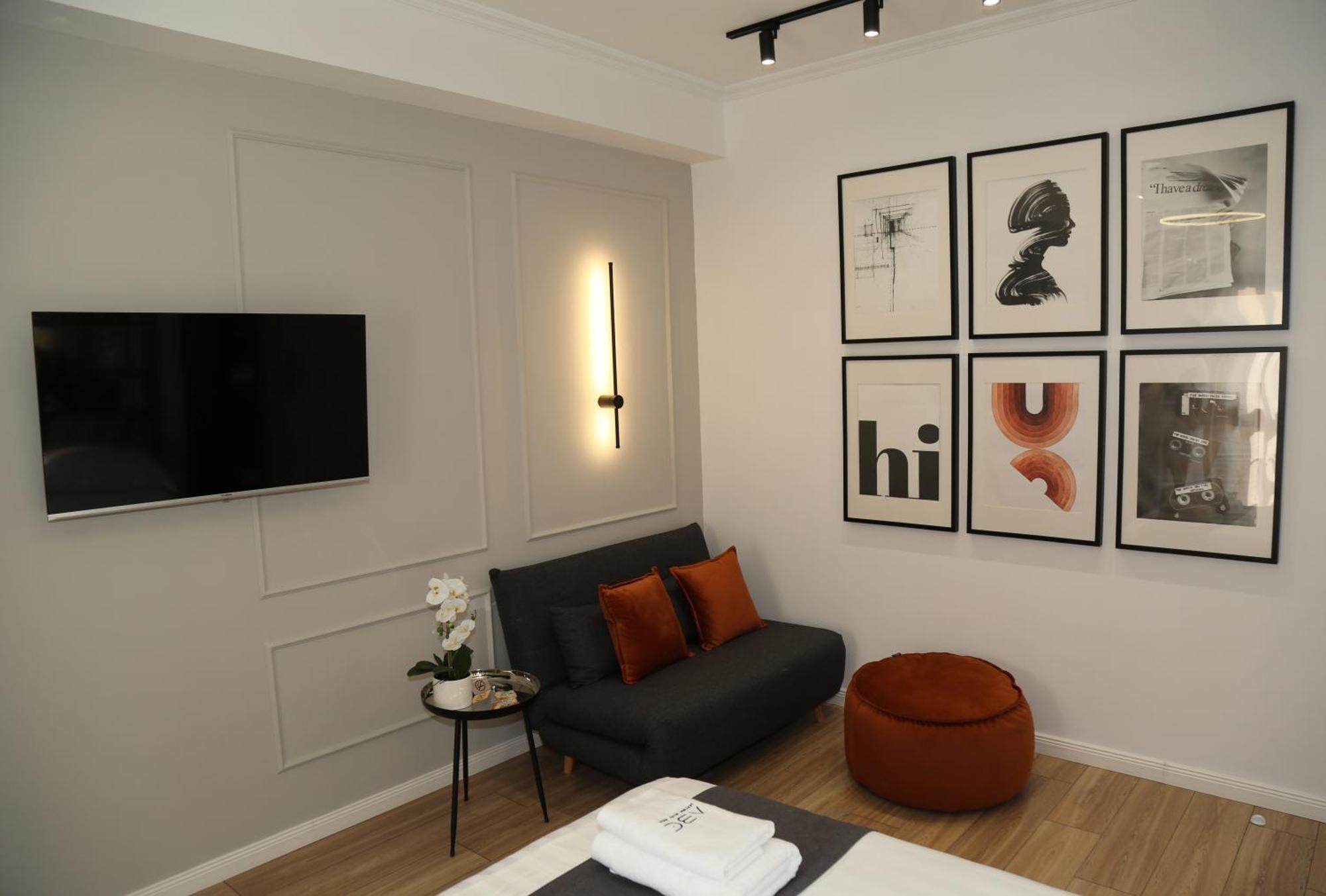 Abc Apartment Blloku Center ติรานา ภายนอก รูปภาพ